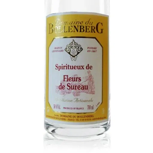 Eau de vie de Fleurs de Sureau - 700 ml