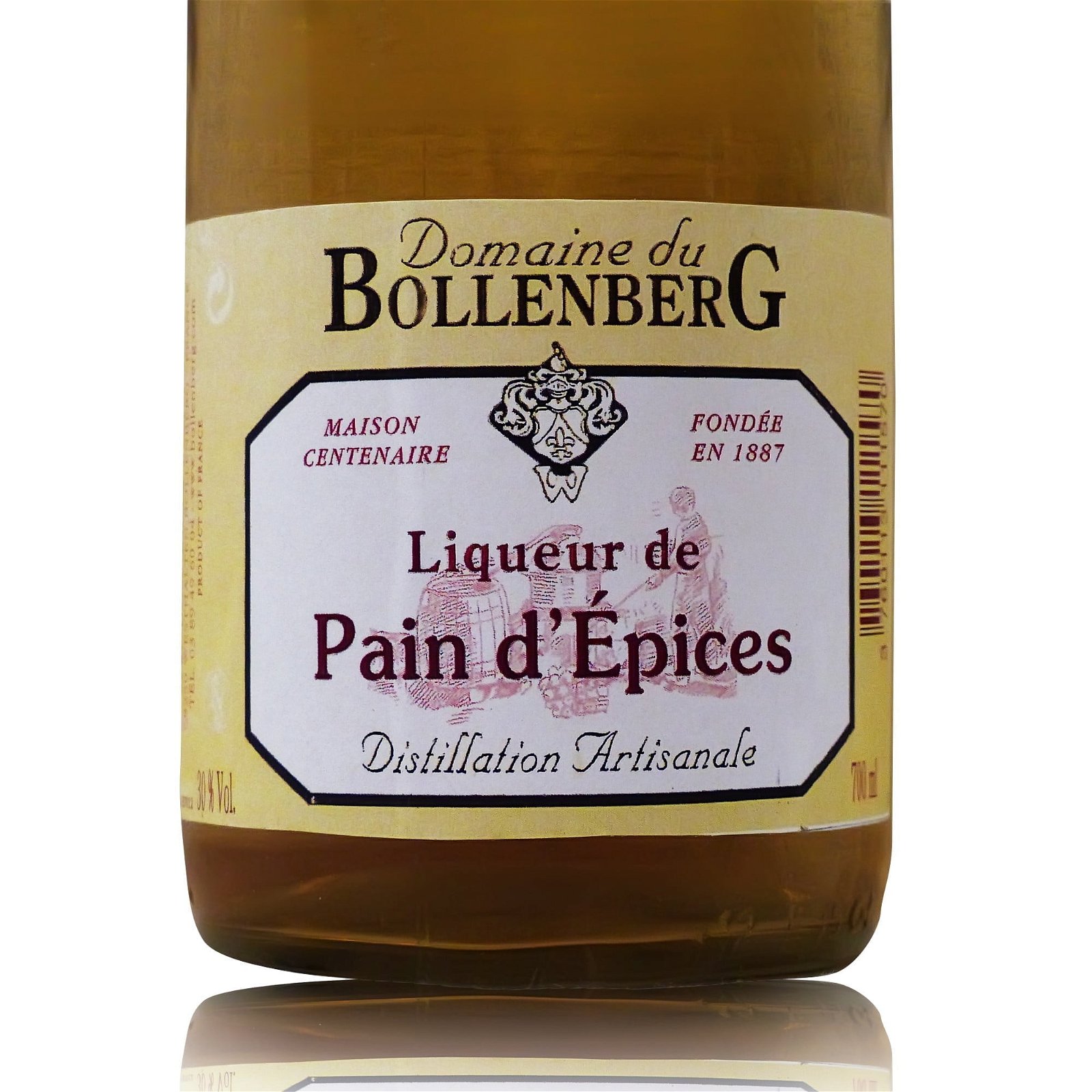 Liqueur de Pain d'Epice - 700 ml - Domaine du Bollenberg