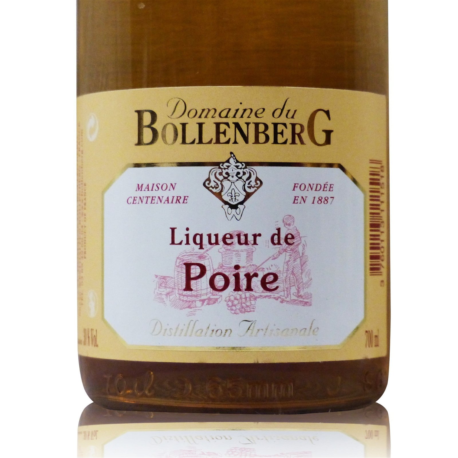Liqueur de Poire - 700 ml - Domaine du Bollenberg